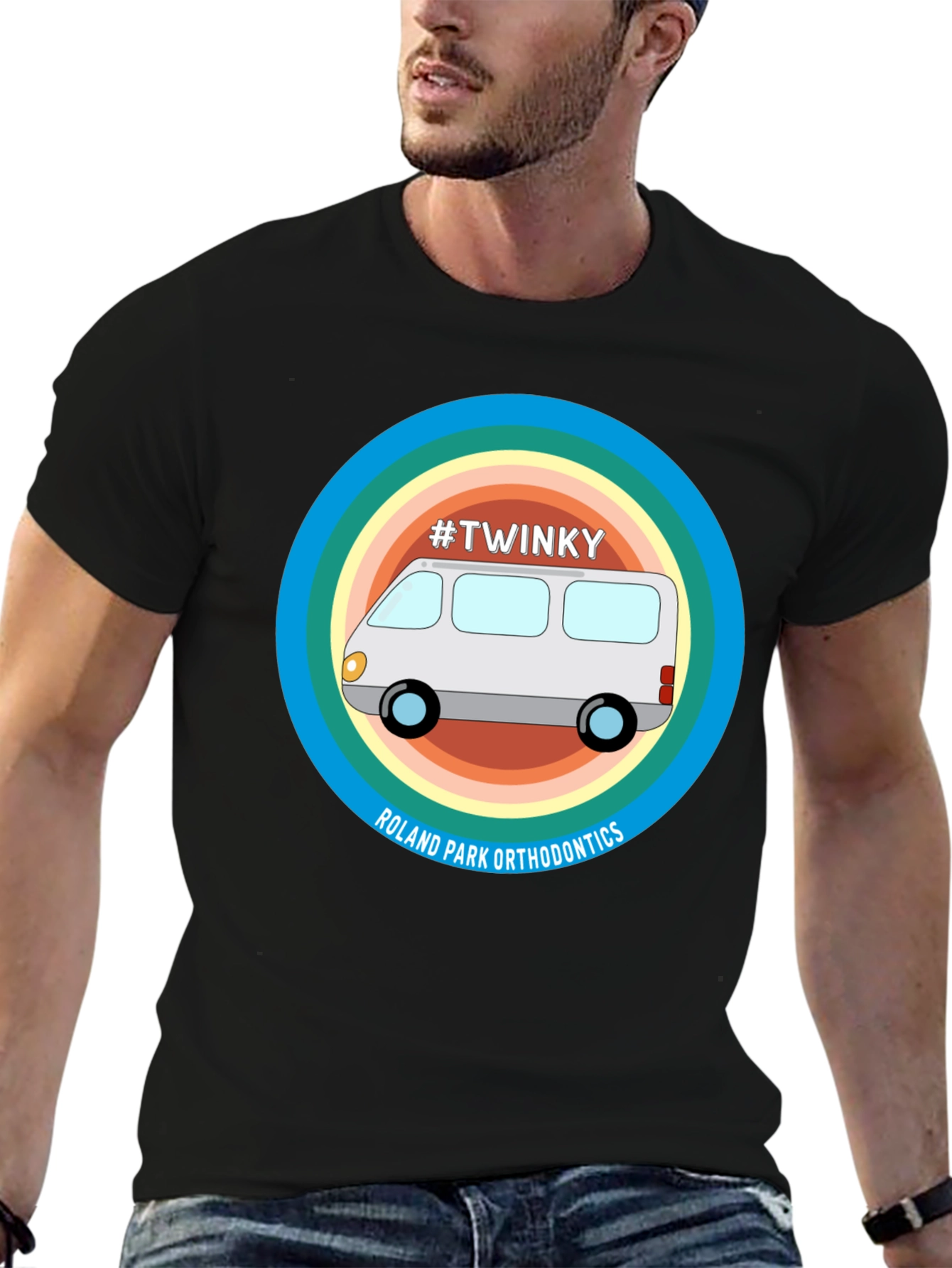 Twinky Van T-Shirt - Roland Park Orthodontics