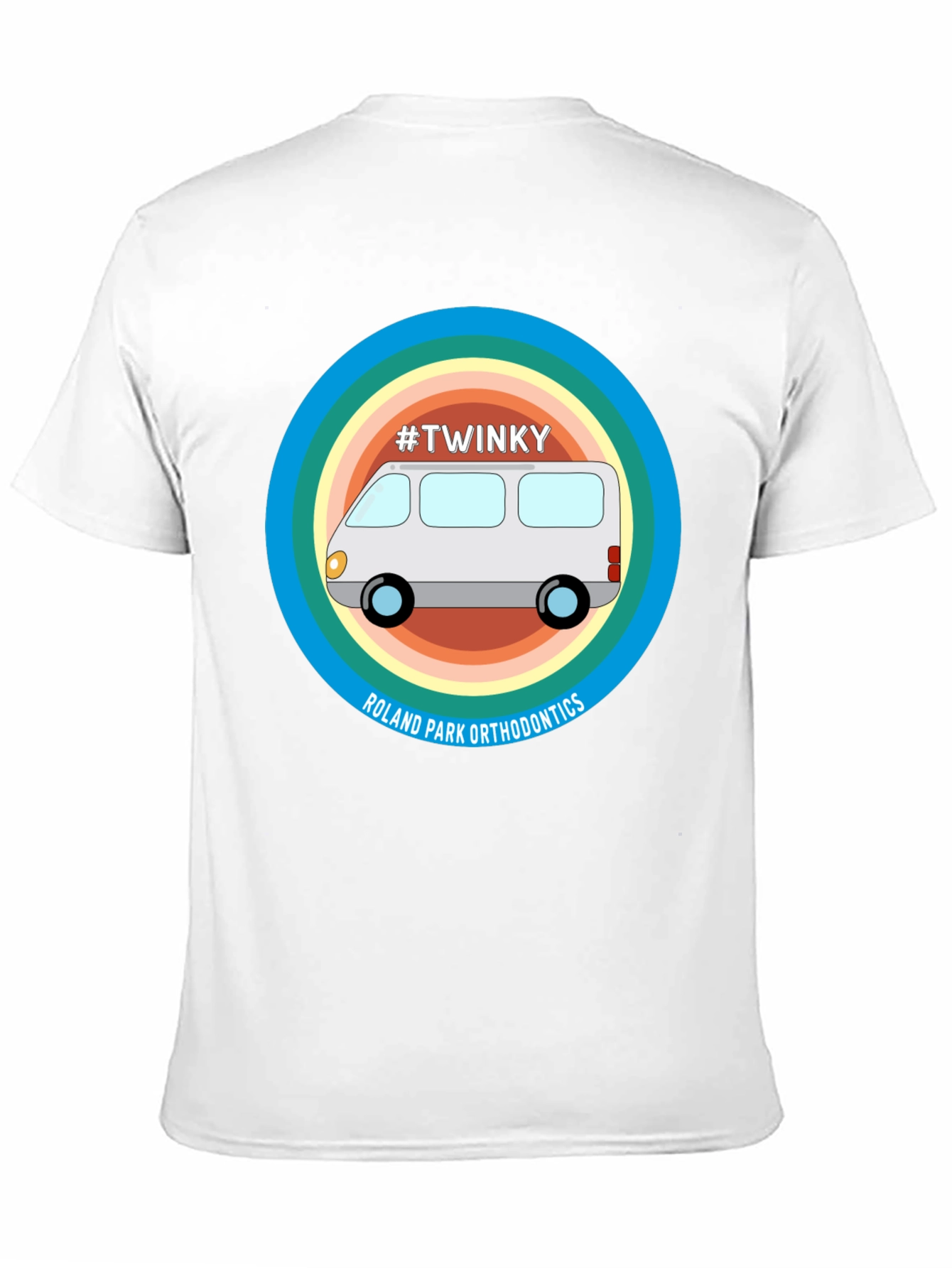 Twinky Van T-Shirt - Roland Park Orthodontics