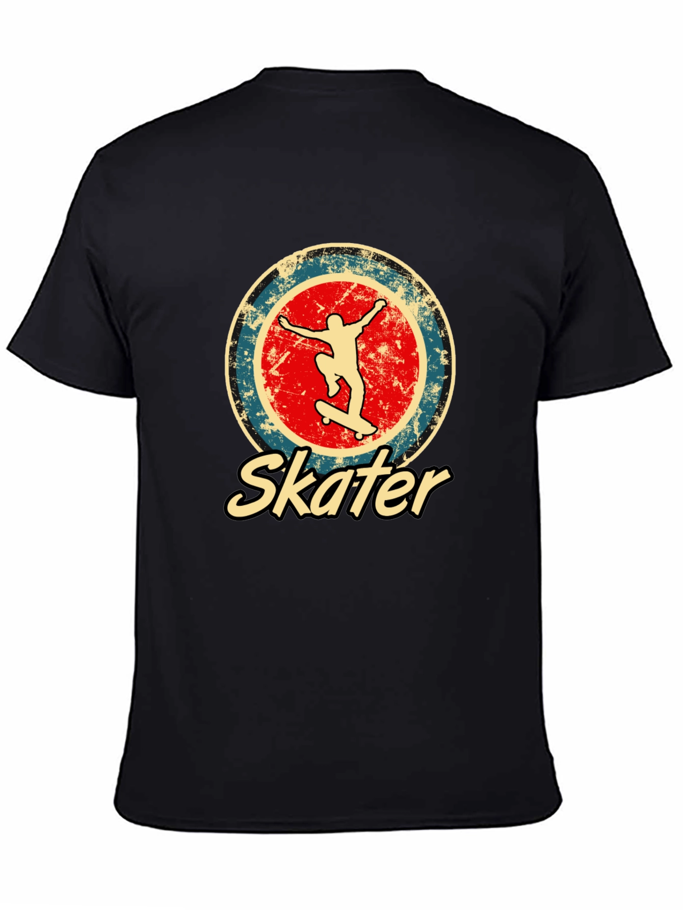 Retro Skater Graphic Tee