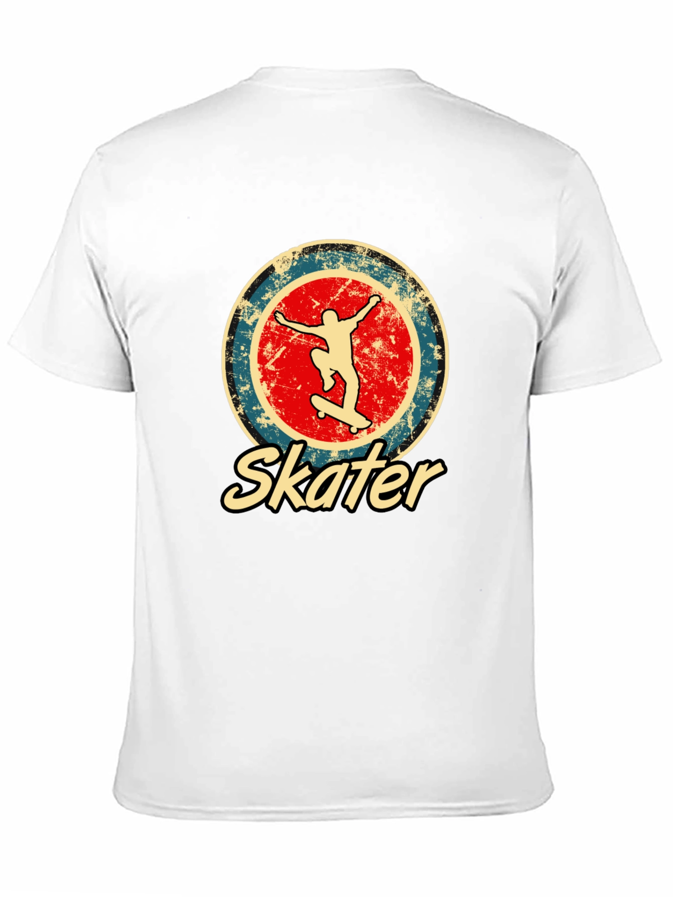 Retro Skater Graphic Tee