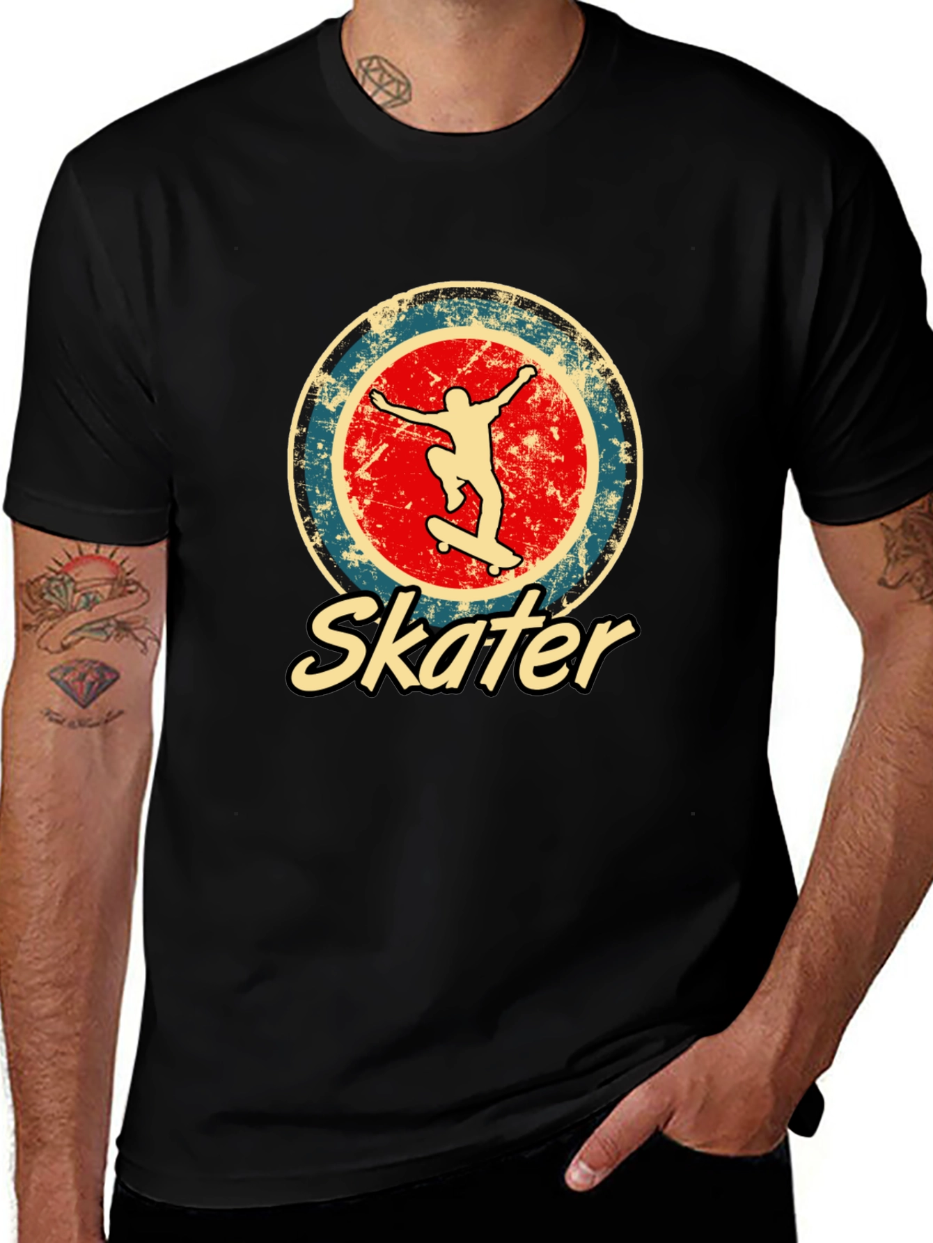 Retro Skater Graphic Tee