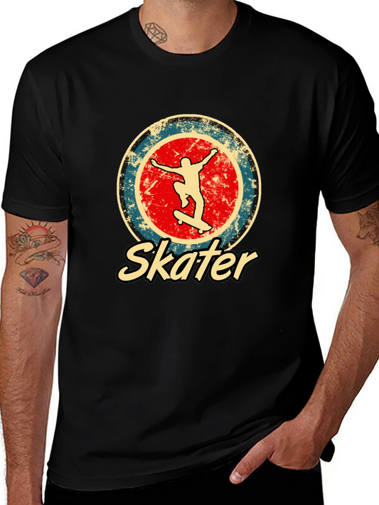Retro Skater Graphic Tee