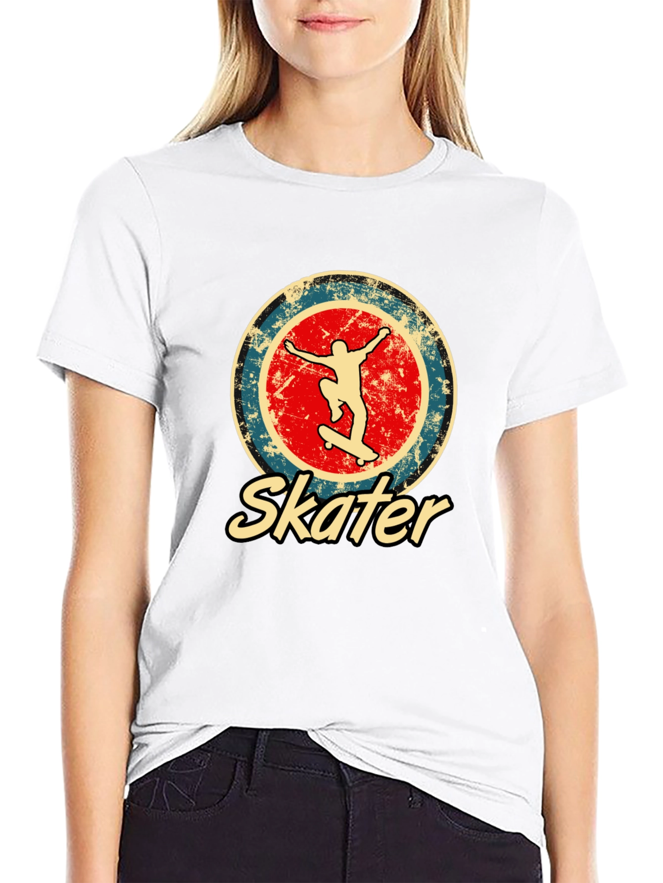 Retro Skater Graphic Tee