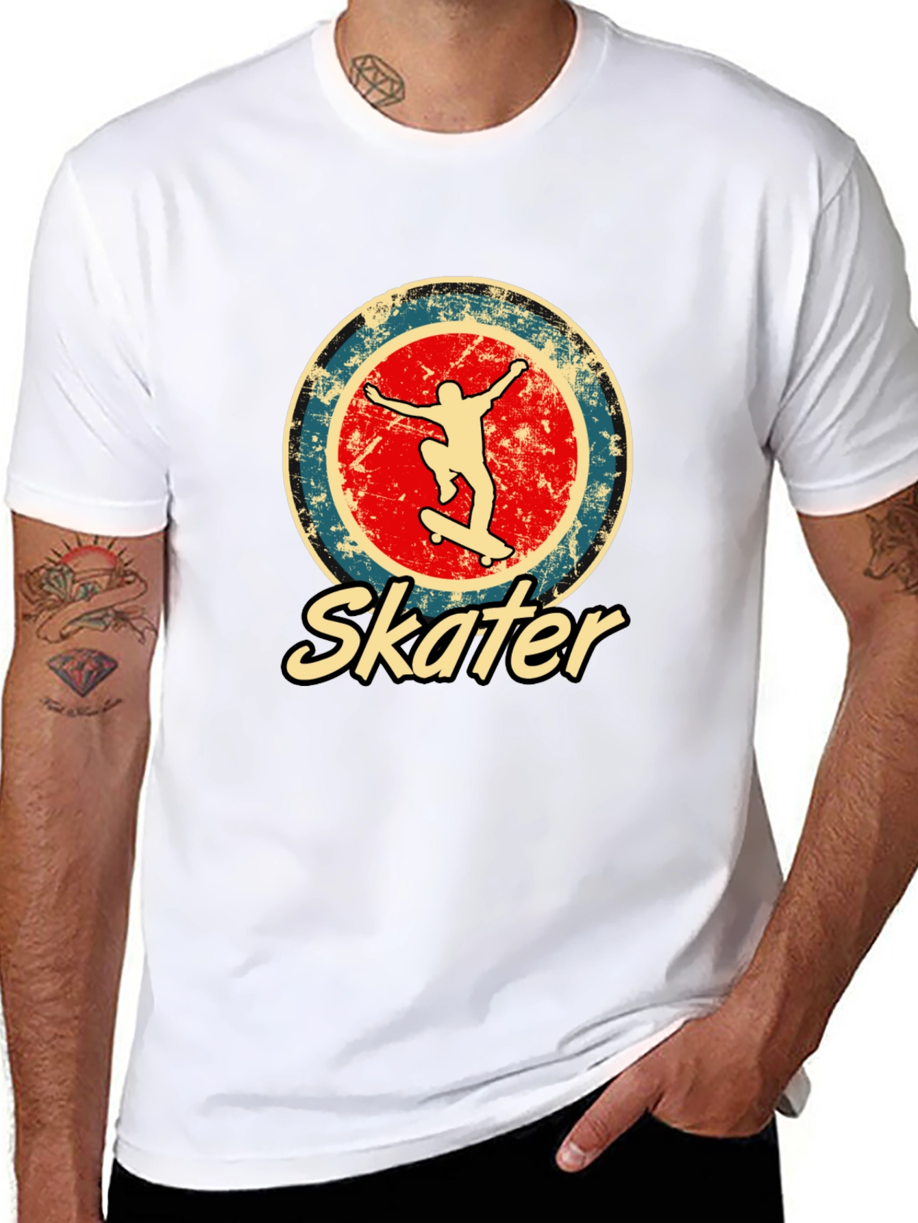 Retro Skater Graphic Tee