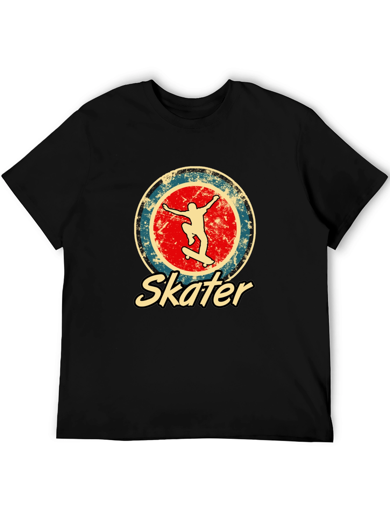Retro Skater Graphic Tee