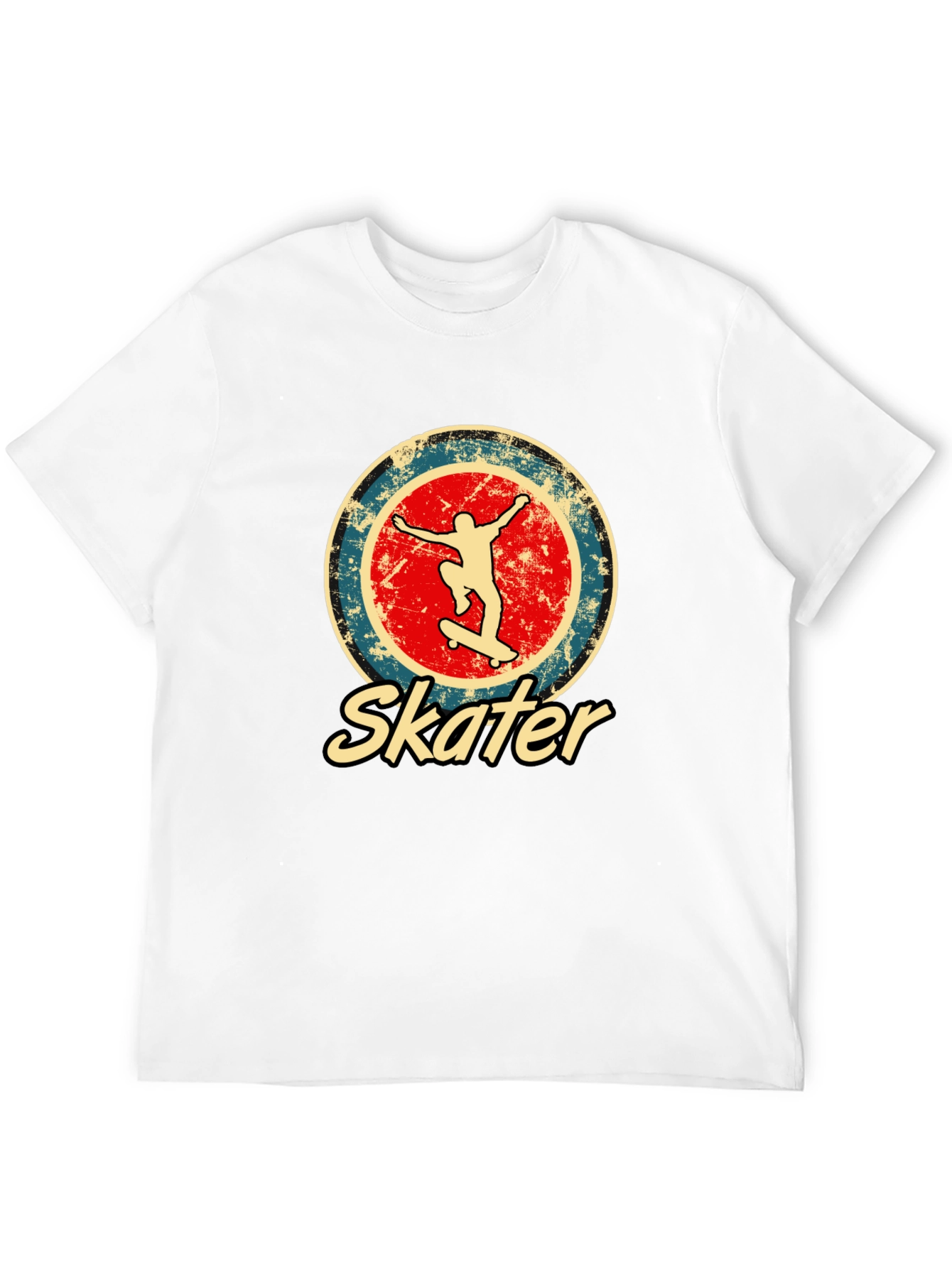 Retro Skater Graphic Tee