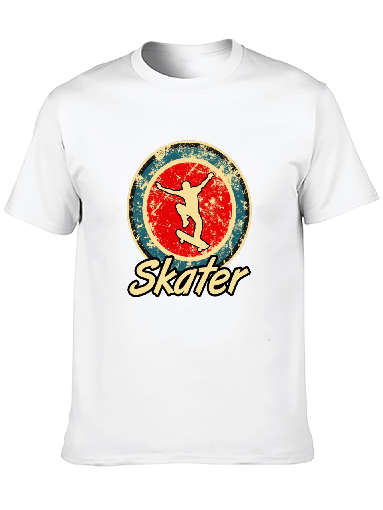 Retro Skater Graphic Tee