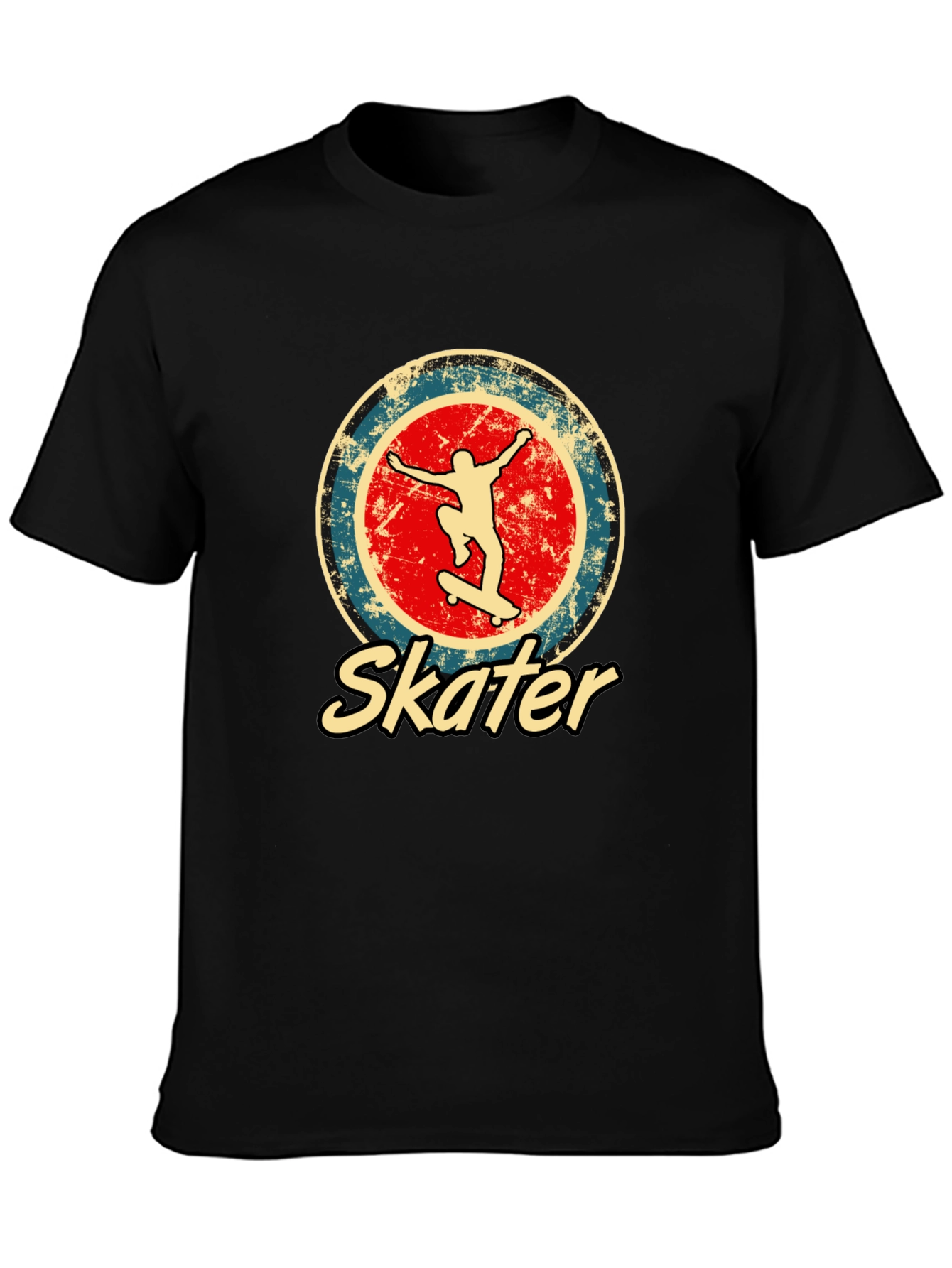 Retro Skater Graphic Tee