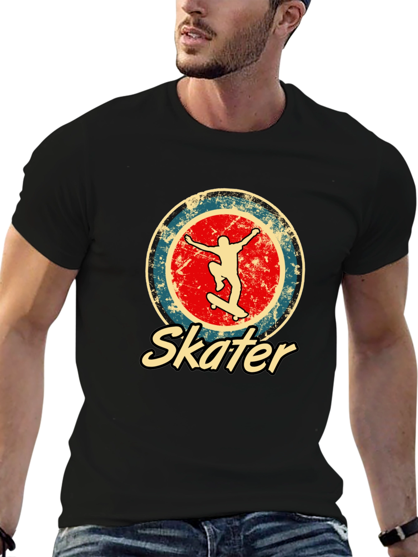 Retro Skater Graphic Tee