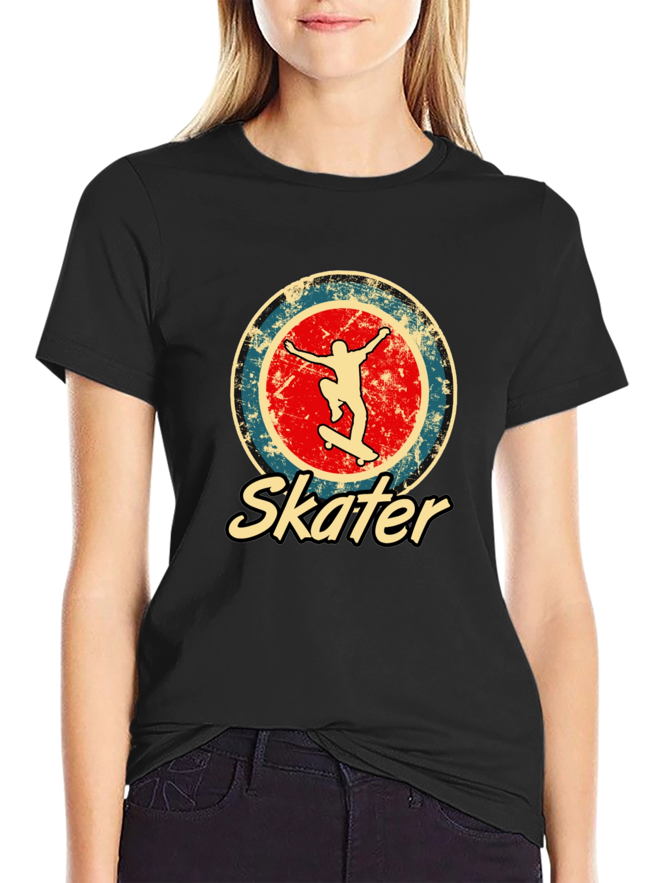 Retro Skater Graphic Tee
