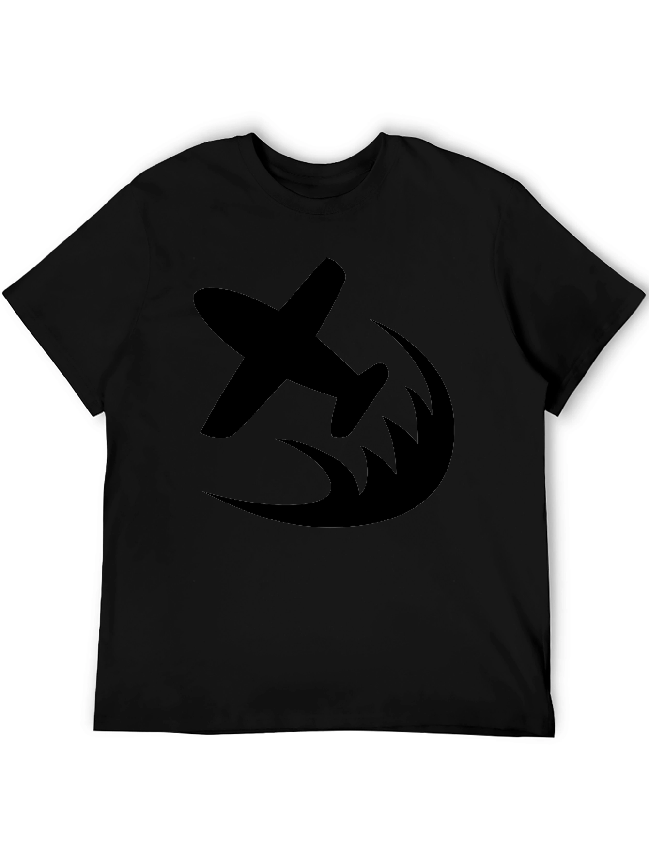 Airplane Graphic Tee - Fly High in Style