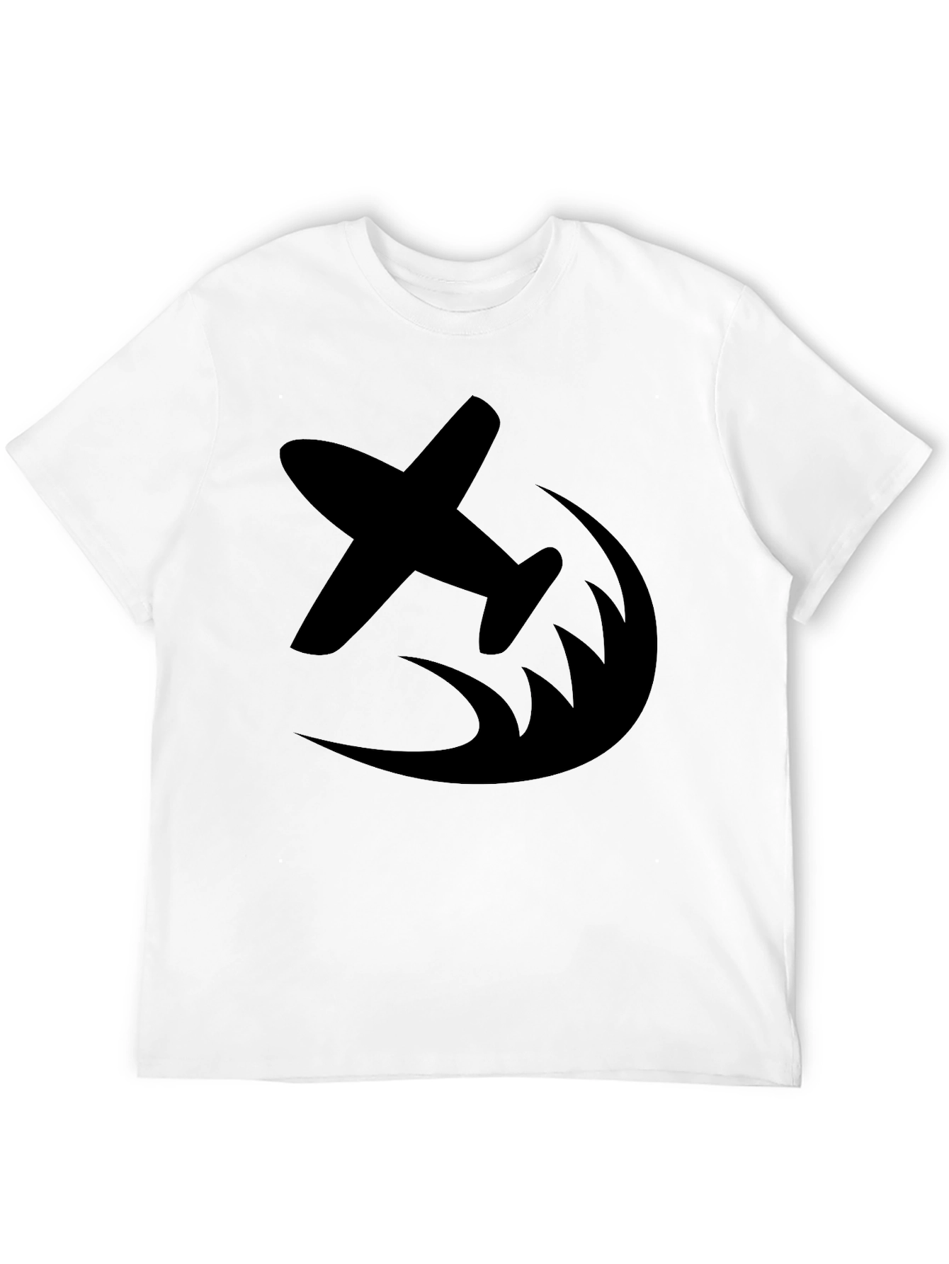 Airplane Graphic Tee - Fly High in Style