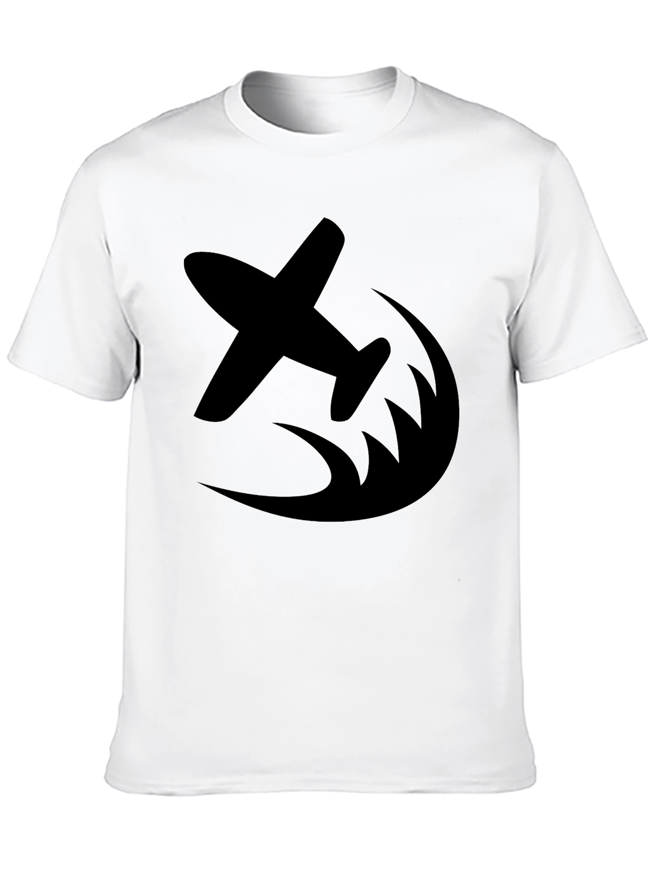 Airplane Graphic Tee - Fly High in Style