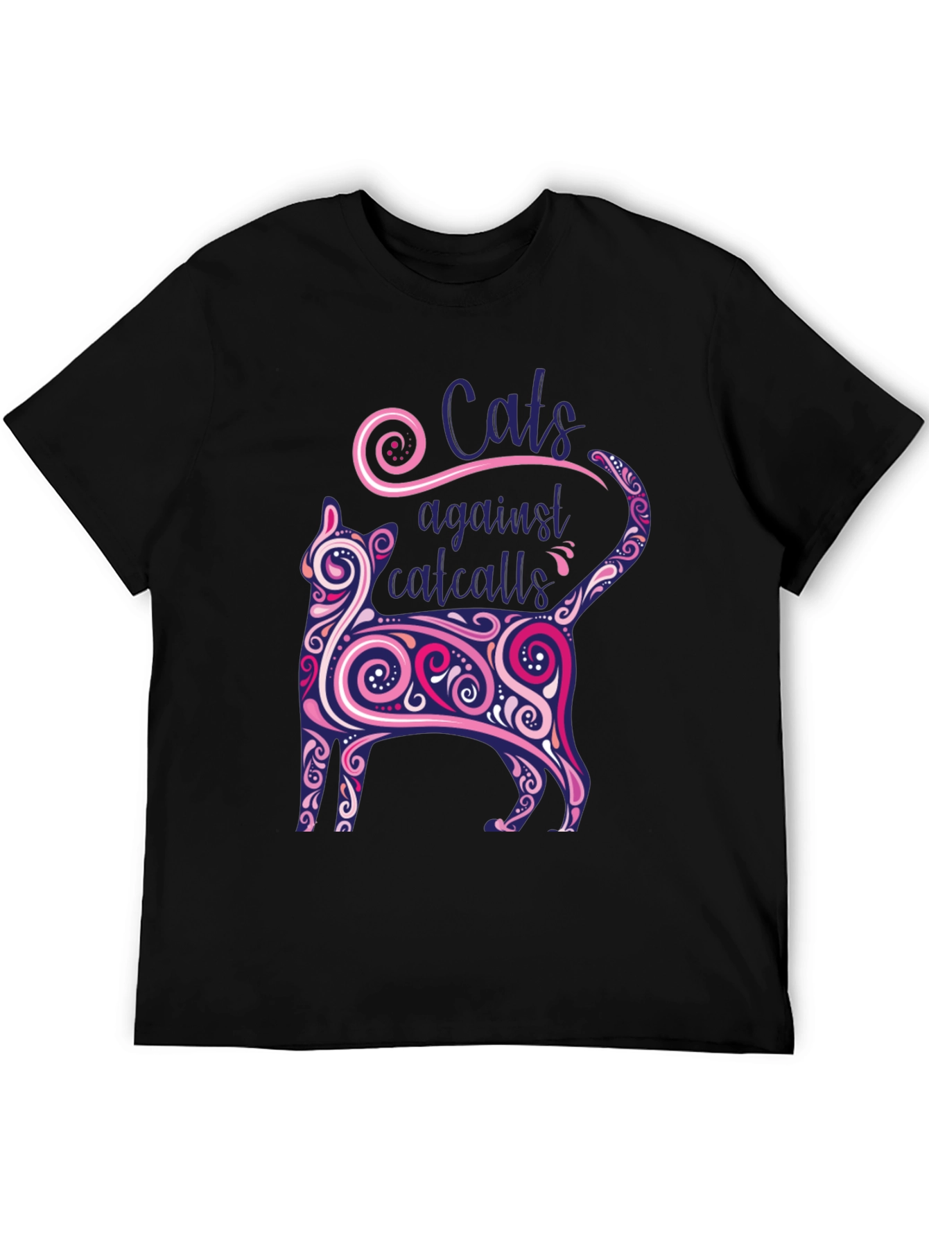 Cats Against Catcalls Graphic Tee