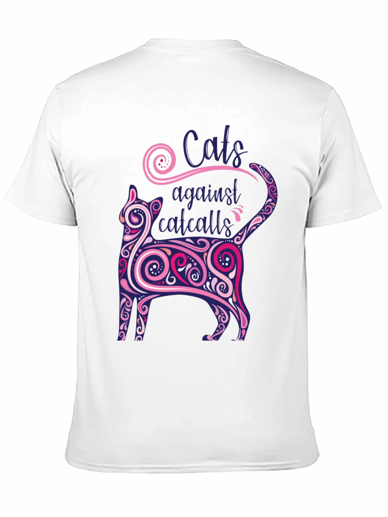 Cats Against Catcalls Graphic Tee