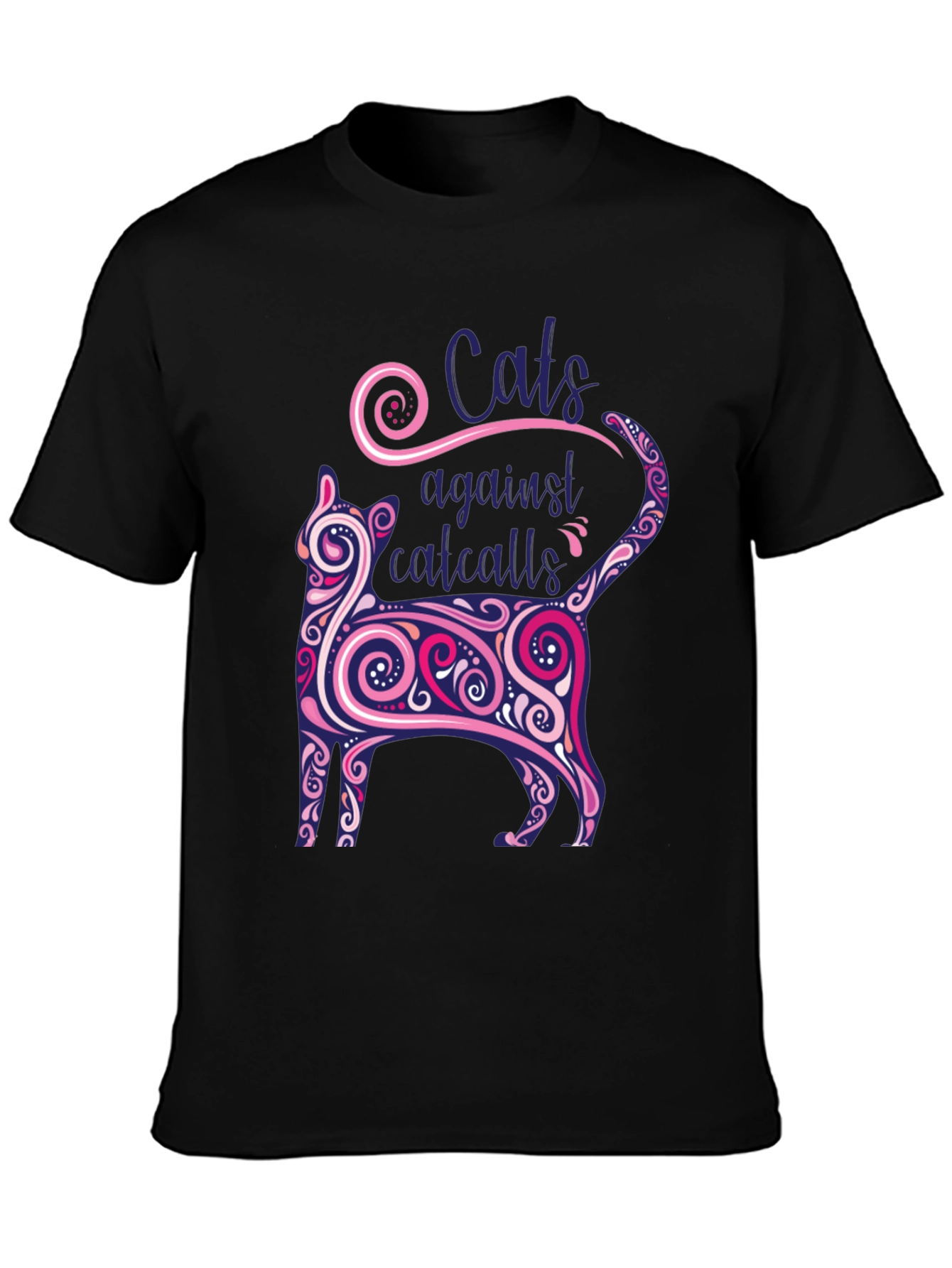 Cats Against Catcalls Graphic Tee