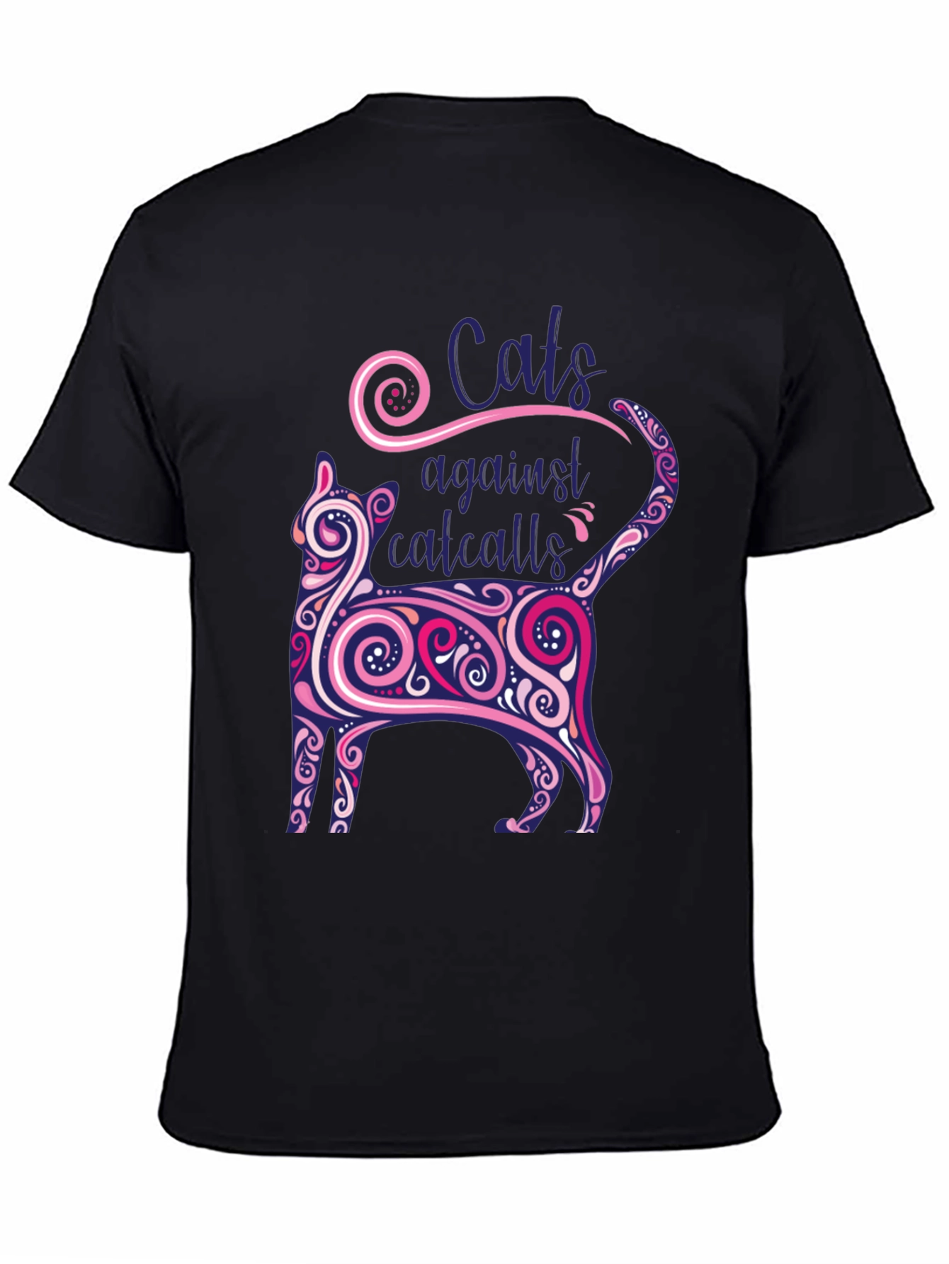 Cats Against Catcalls Graphic Tee