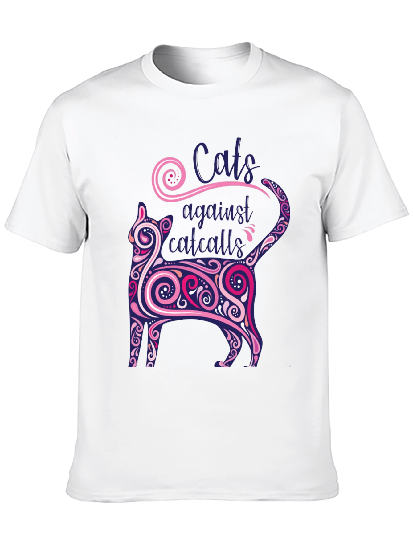 Cats Against Catcalls Graphic Tee