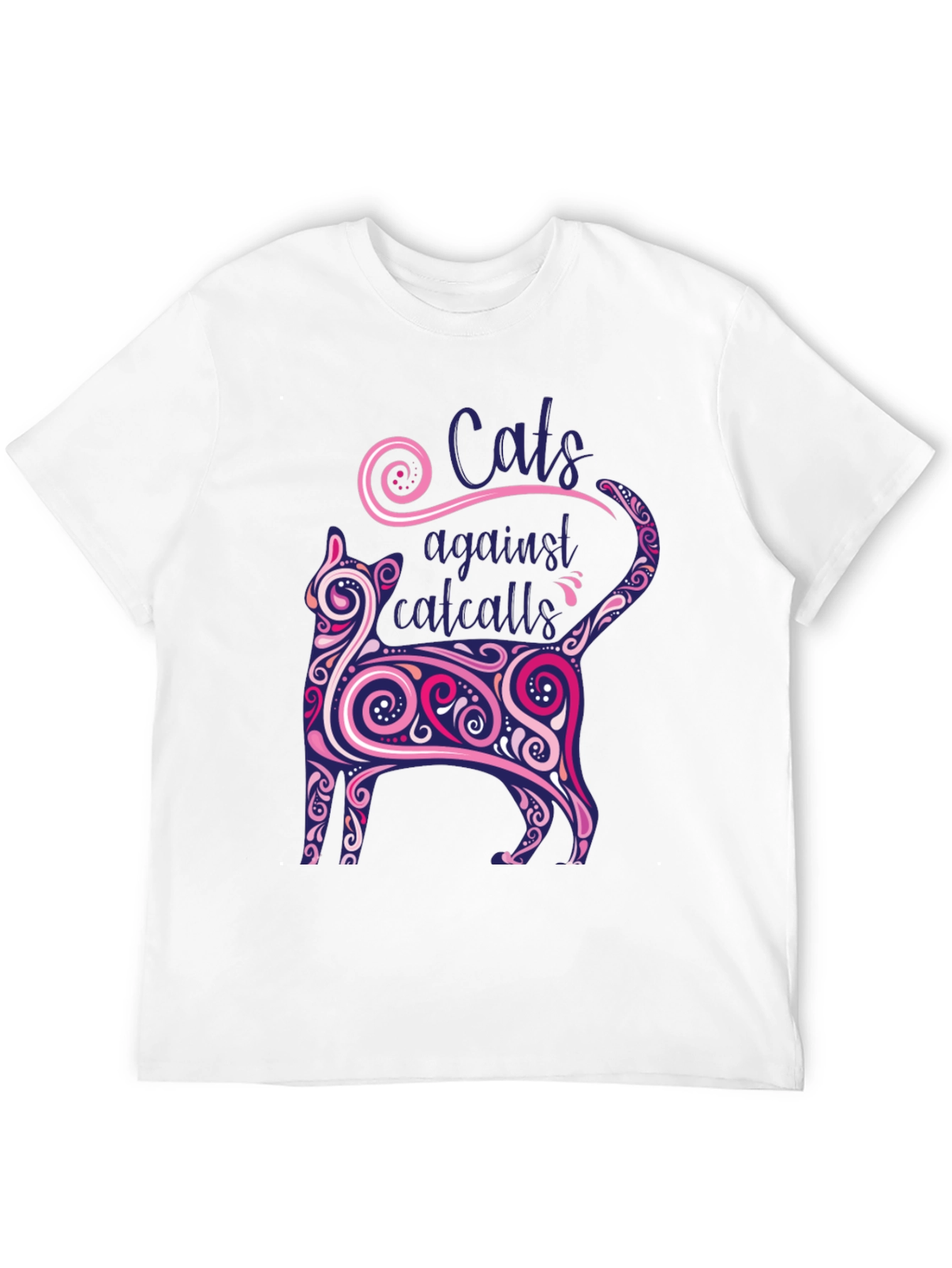 Cats Against Catcalls Graphic Tee