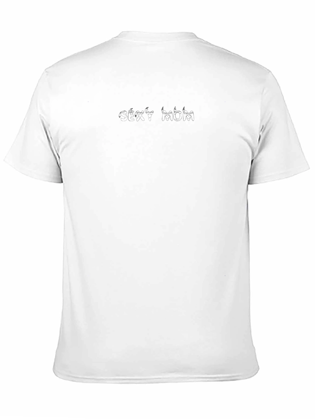 Mens Black Short Sleeve Crew Neck T-Shirt
