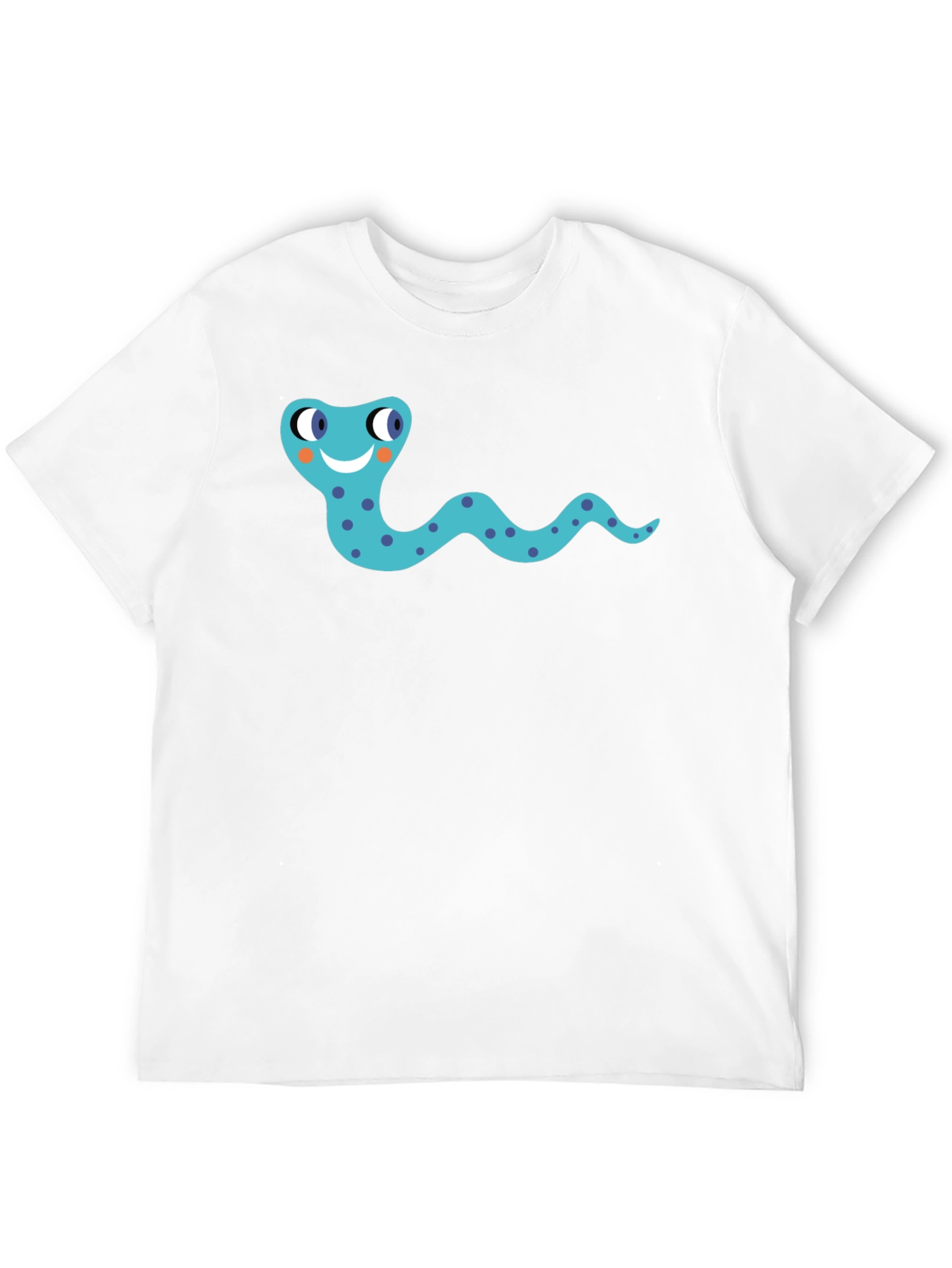 Snake Graphic Black T-Shirt