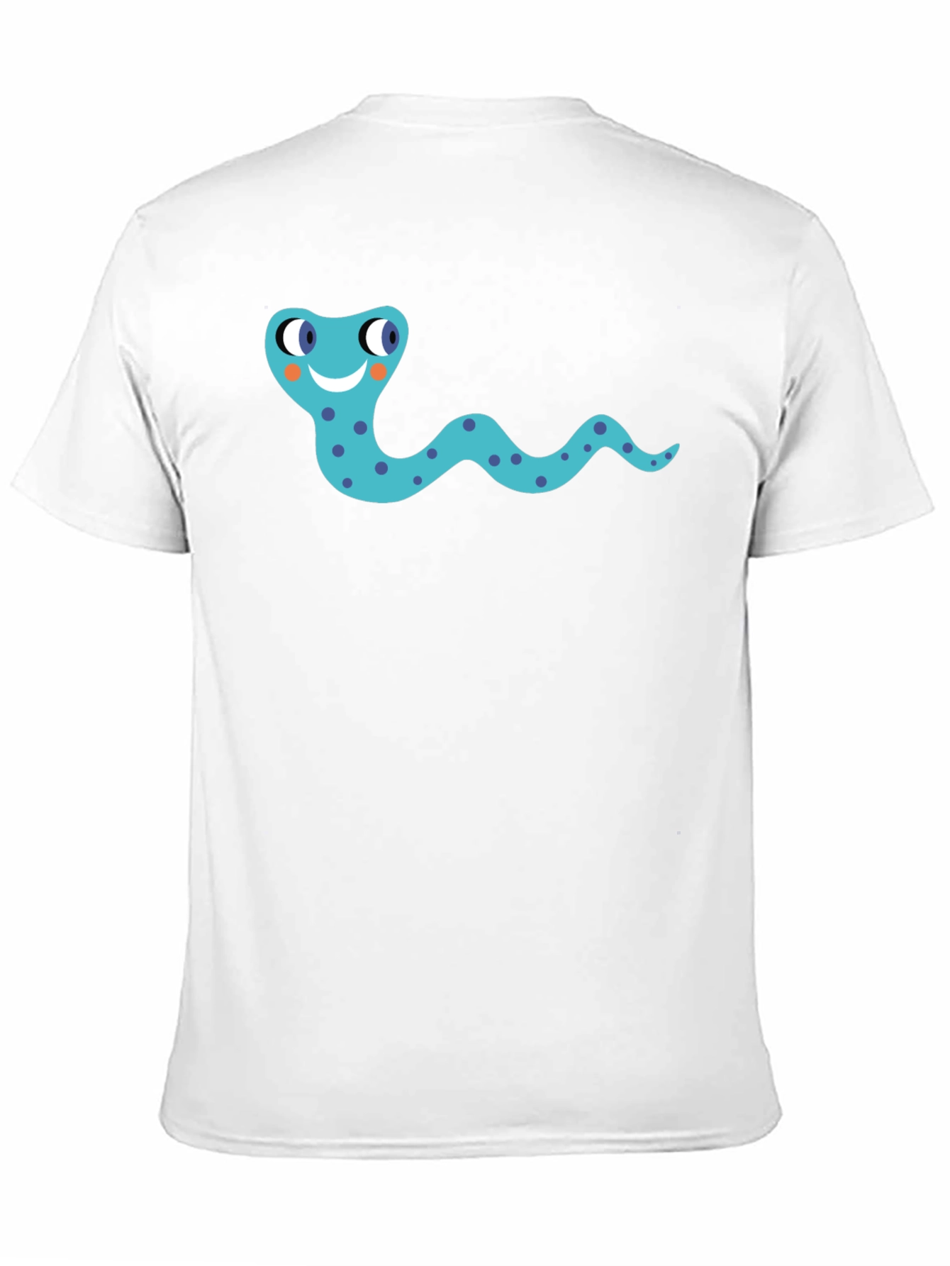Snake Graphic Black T-Shirt