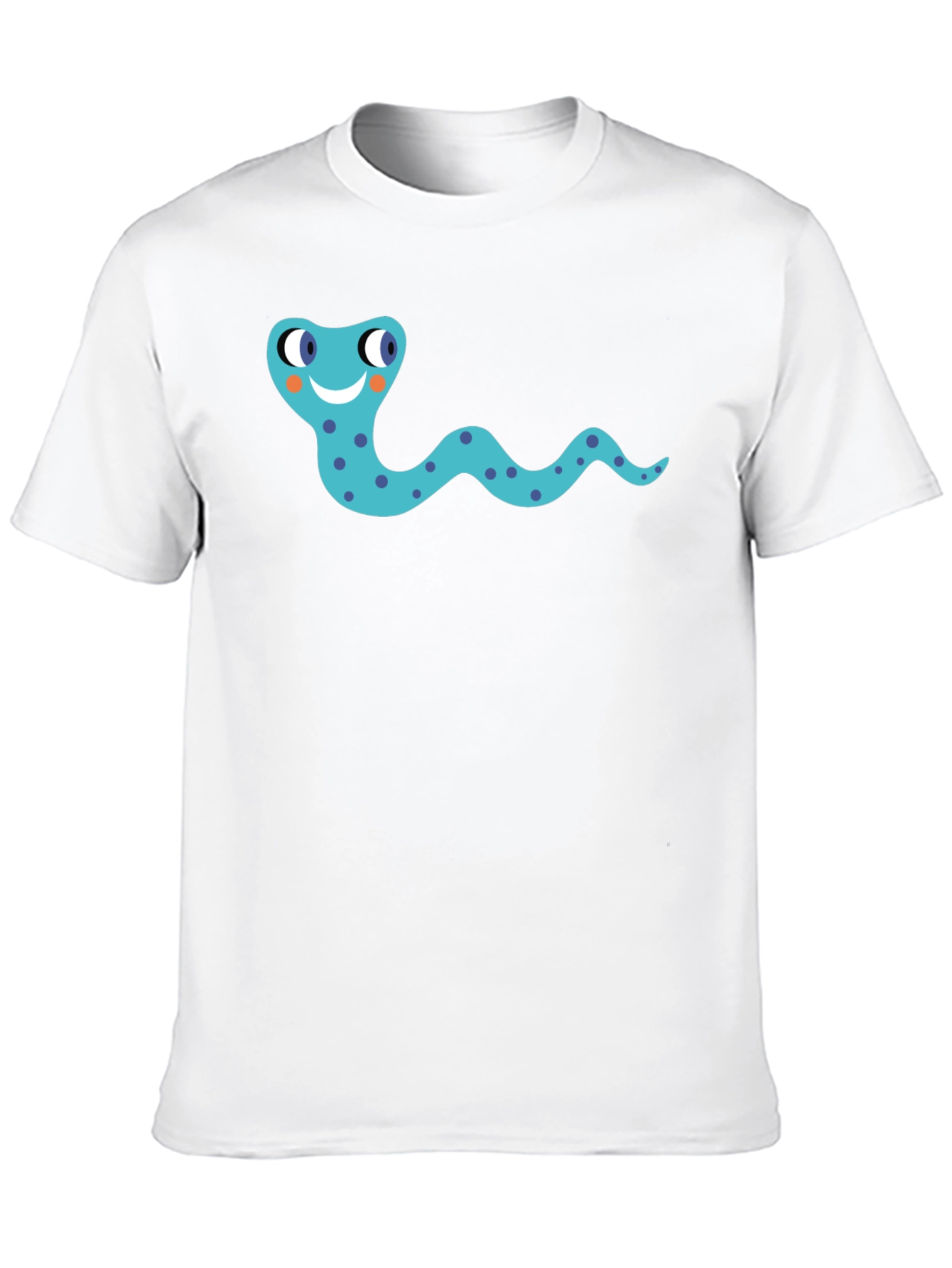 Snake Graphic Black T-Shirt