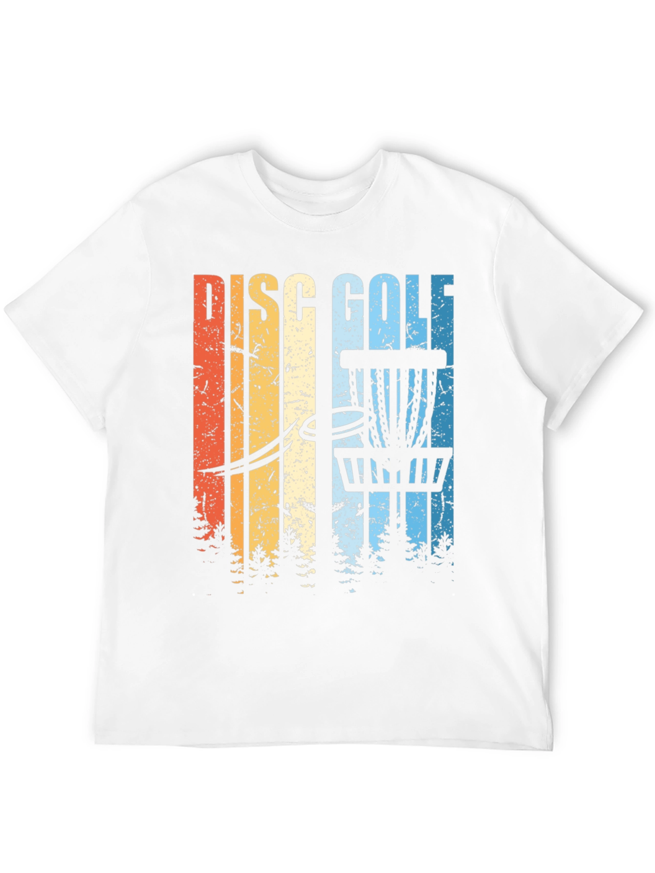 Retro Disc Golf T-Shirt