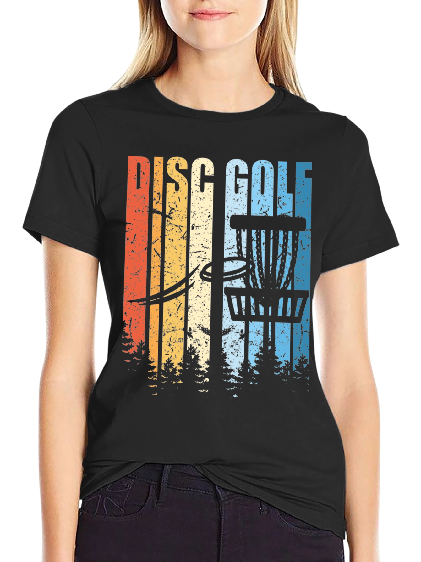 Retro Disc Golf T-Shirt