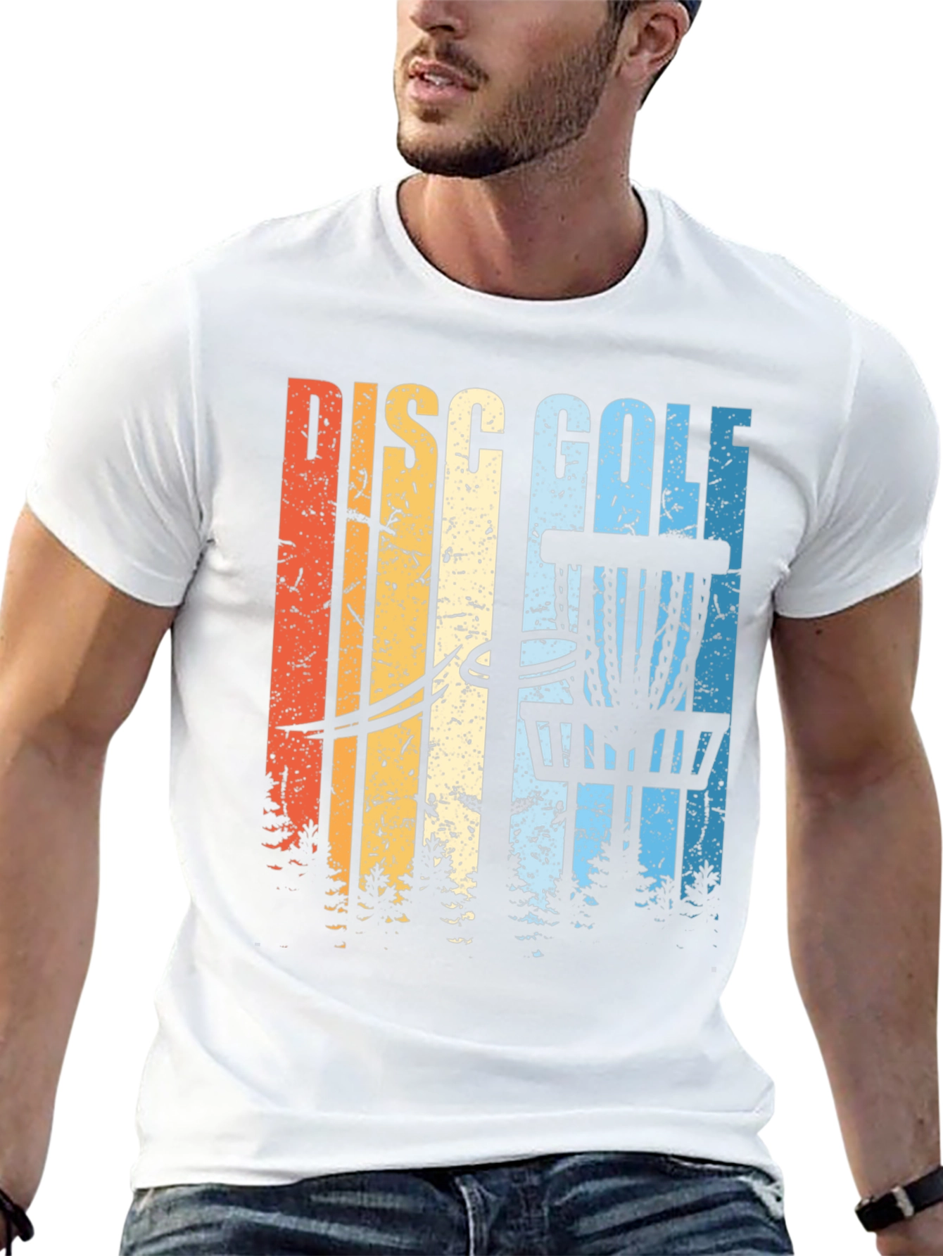 Retro Disc Golf T-Shirt