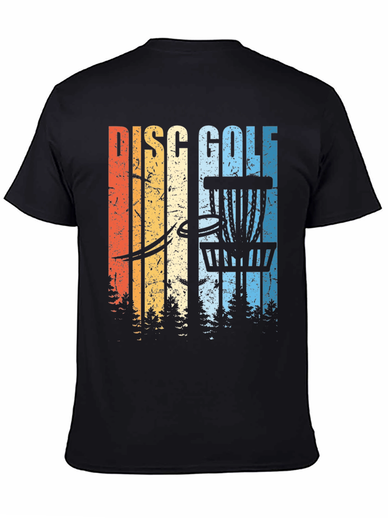 Retro Disc Golf T-Shirt