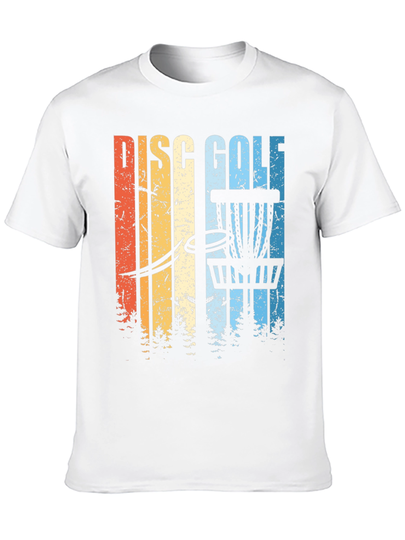 Retro Disc Golf T-Shirt