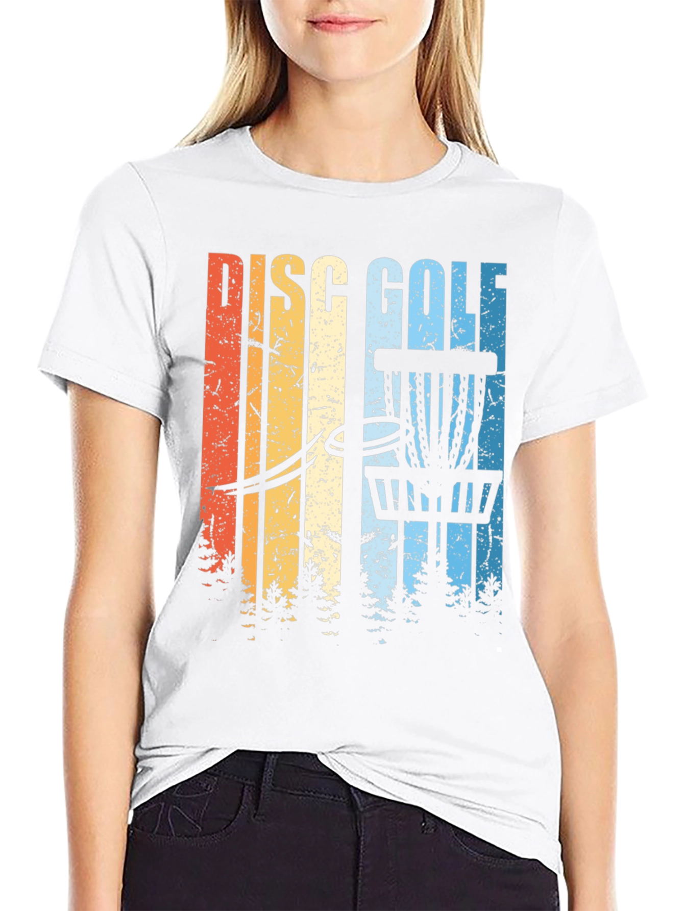 Retro Disc Golf T-Shirt