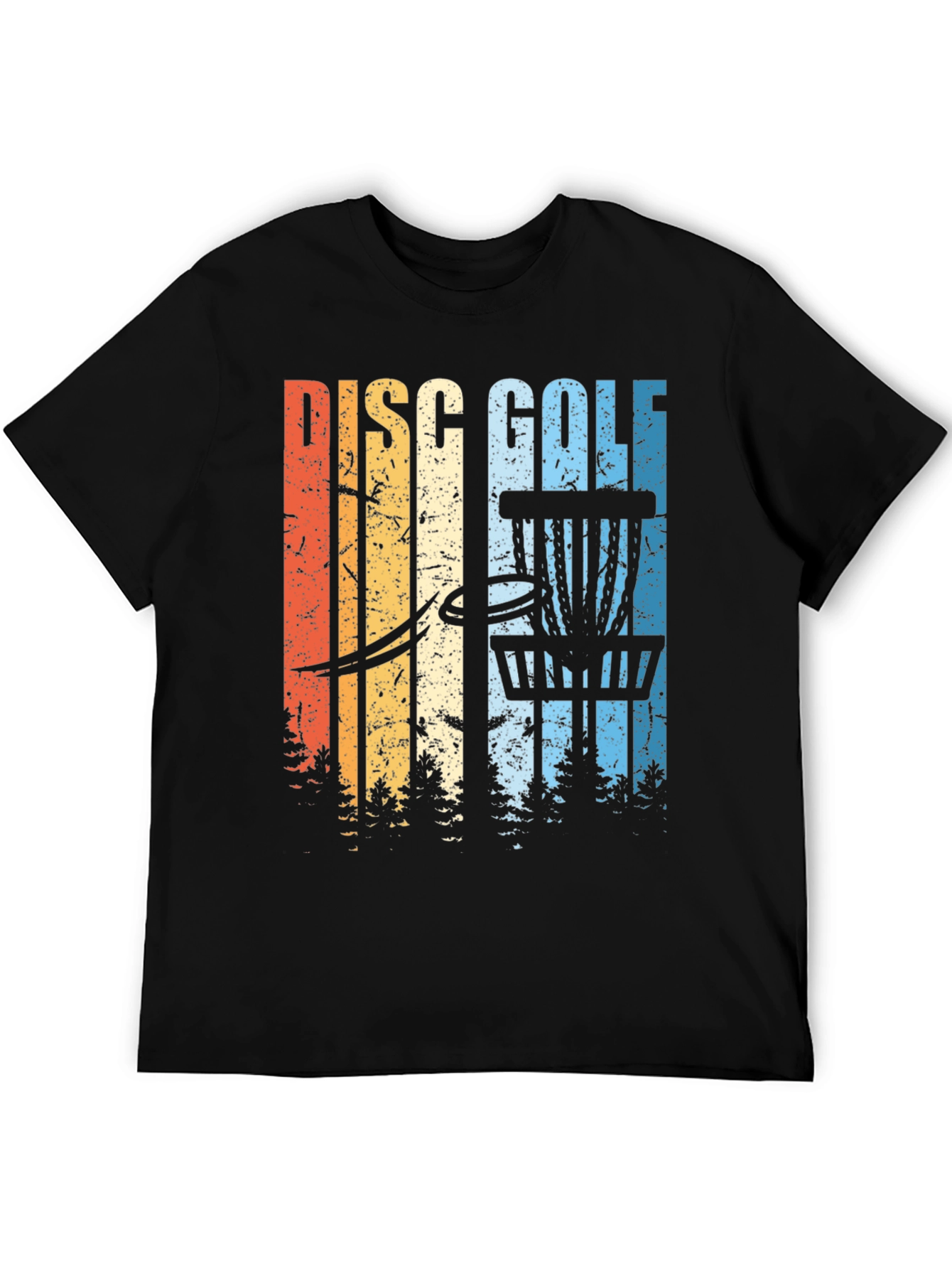 Retro Disc Golf T-Shirt
