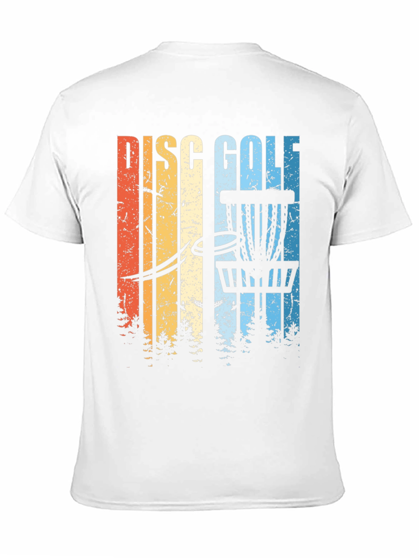 Retro Disc Golf T-Shirt