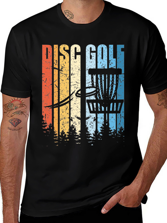 Retro Disc Golf T-Shirt