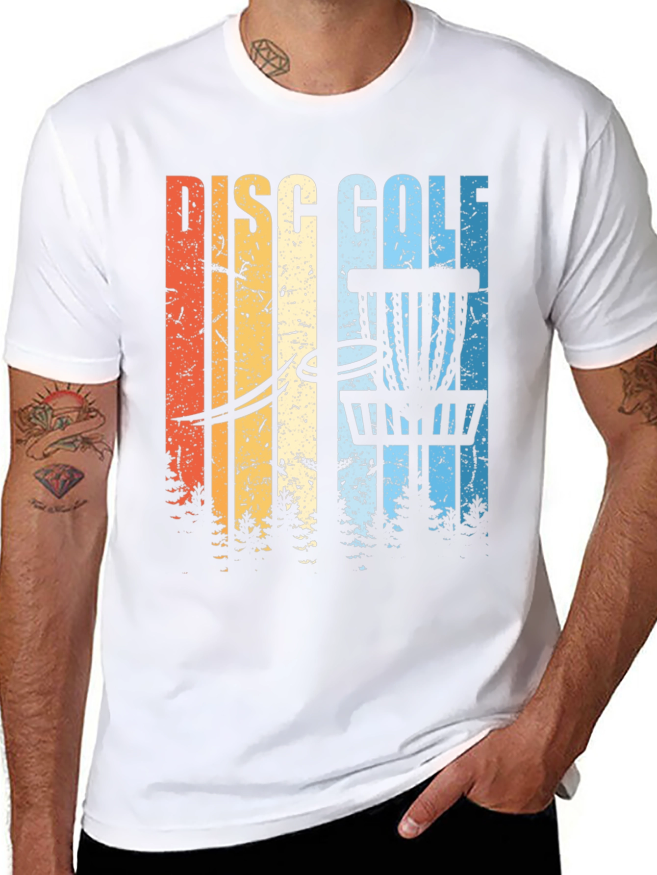 Retro Disc Golf T-Shirt