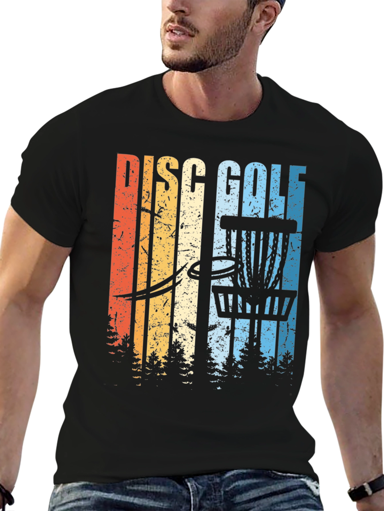 Retro Disc Golf T-Shirt