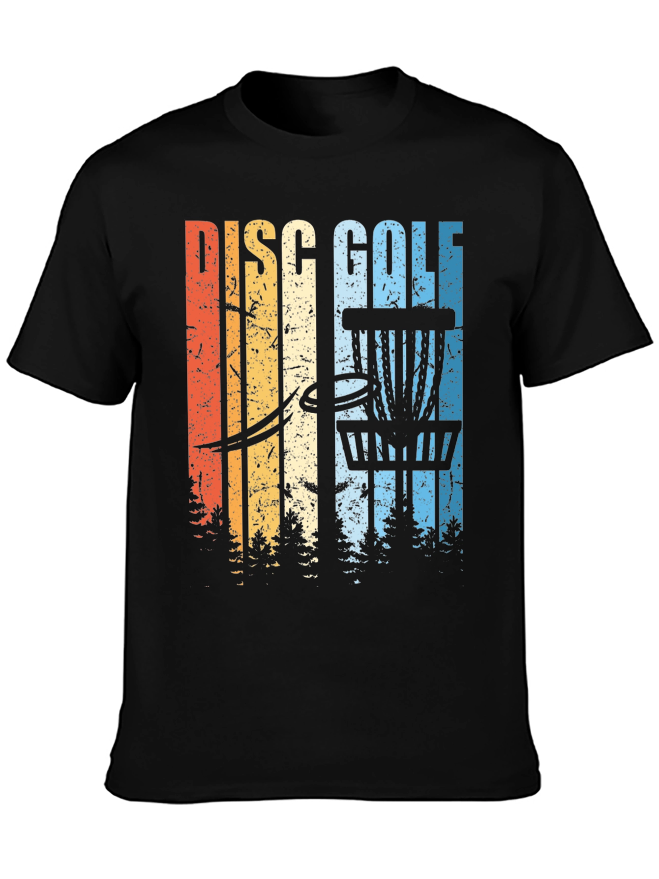 Retro Disc Golf T-Shirt