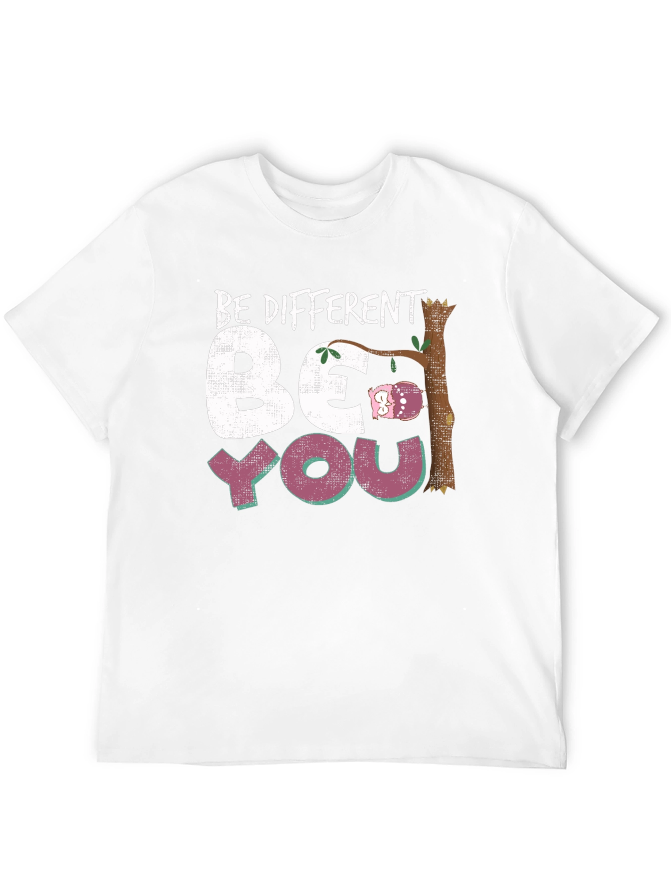 Be Different Be You Owl Graphic Tee