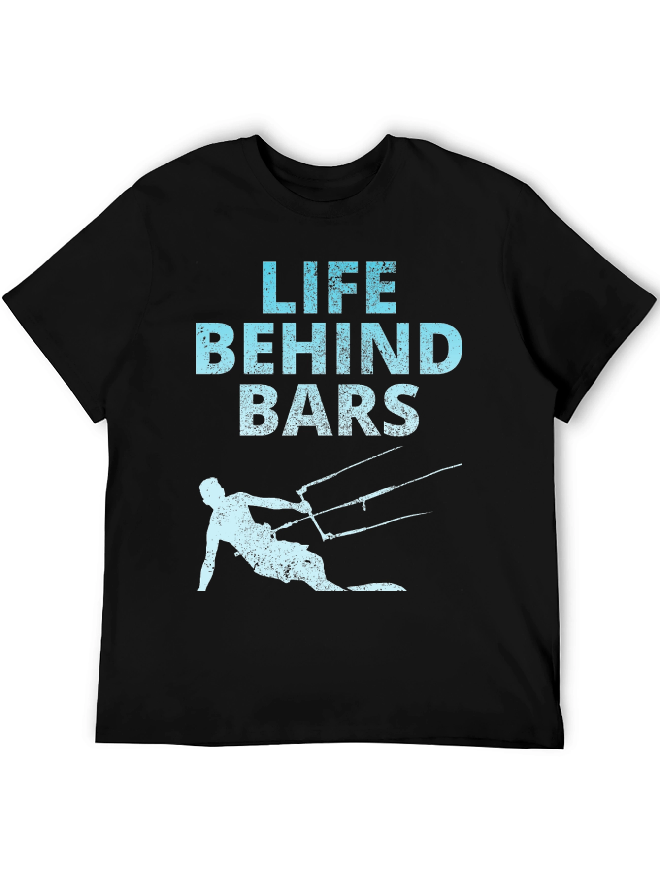 Life Behind Bars Kitesurfing T-Shirt