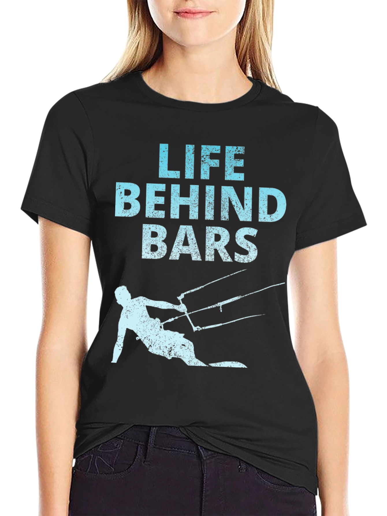 Life Behind Bars Kitesurfing T-Shirt