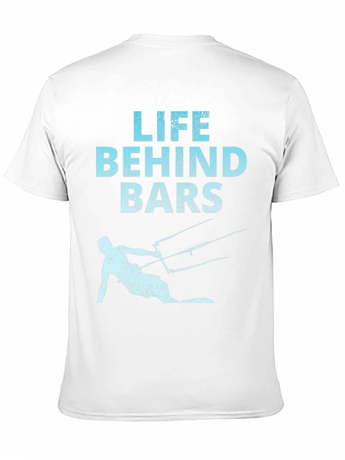Life Behind Bars Kitesurfing T-Shirt