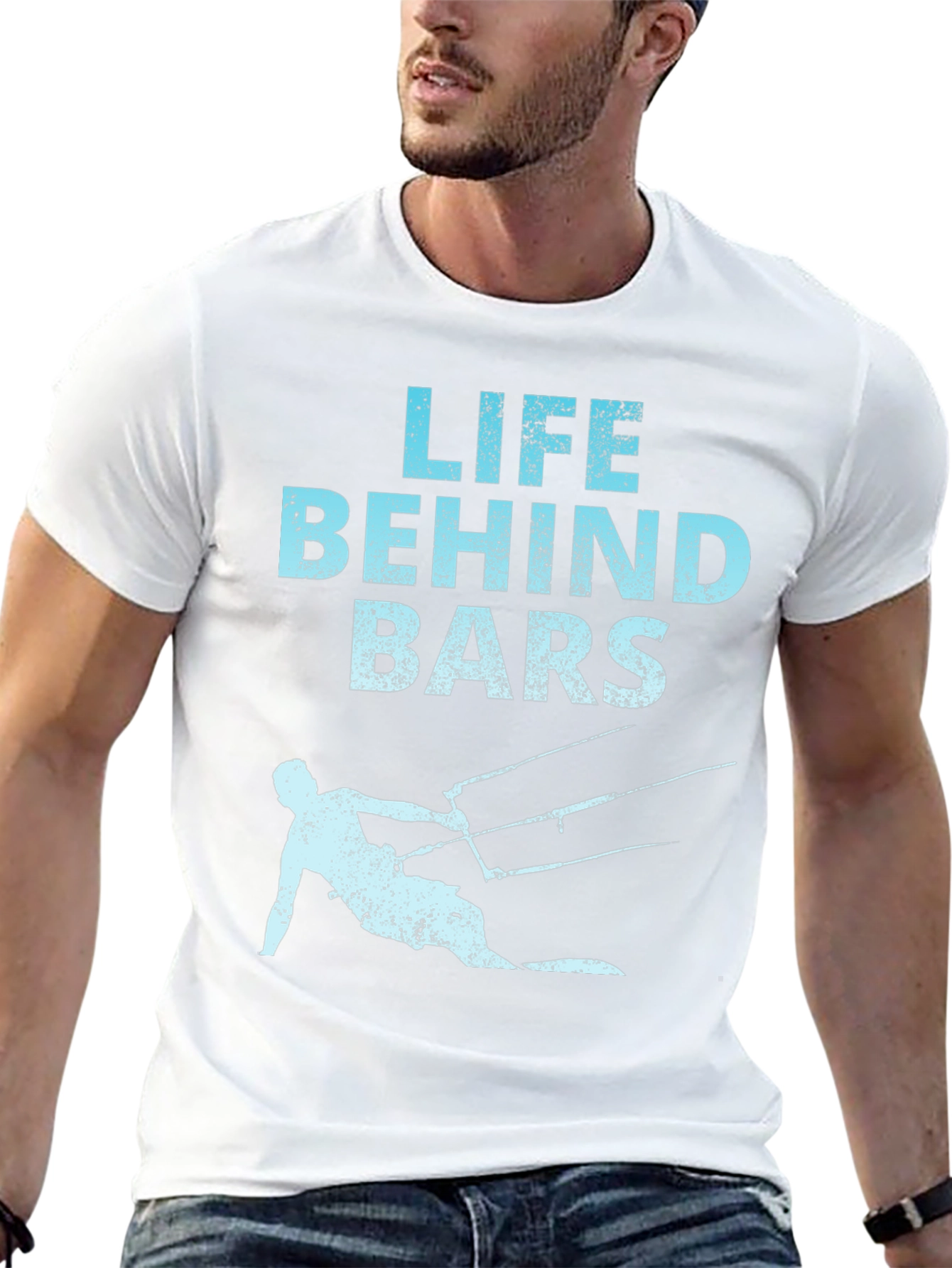 Life Behind Bars Kitesurfing T-Shirt