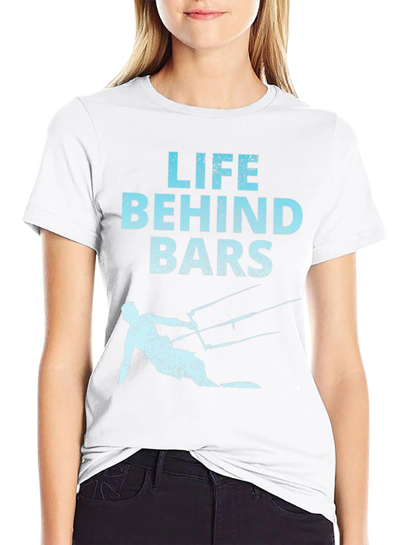 Life Behind Bars Kitesurfing T-Shirt