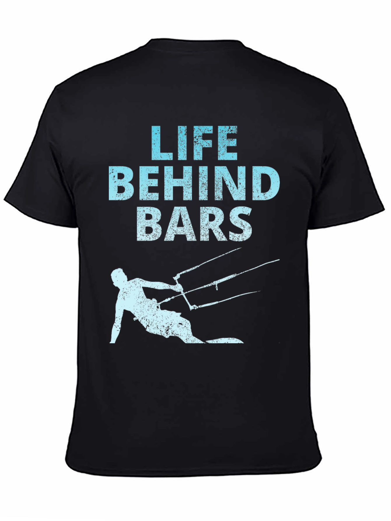 Life Behind Bars Kitesurfing T-Shirt
