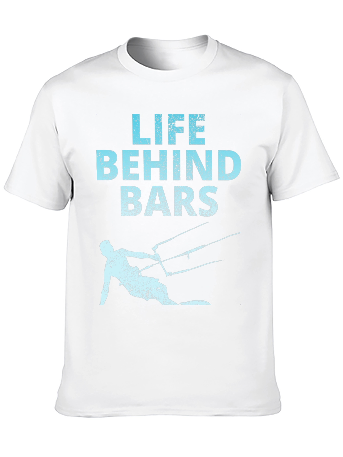 Life Behind Bars Kitesurfing T-Shirt