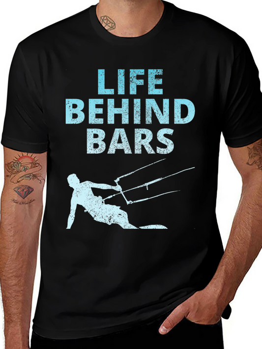 Life Behind Bars Kitesurfing T-Shirt