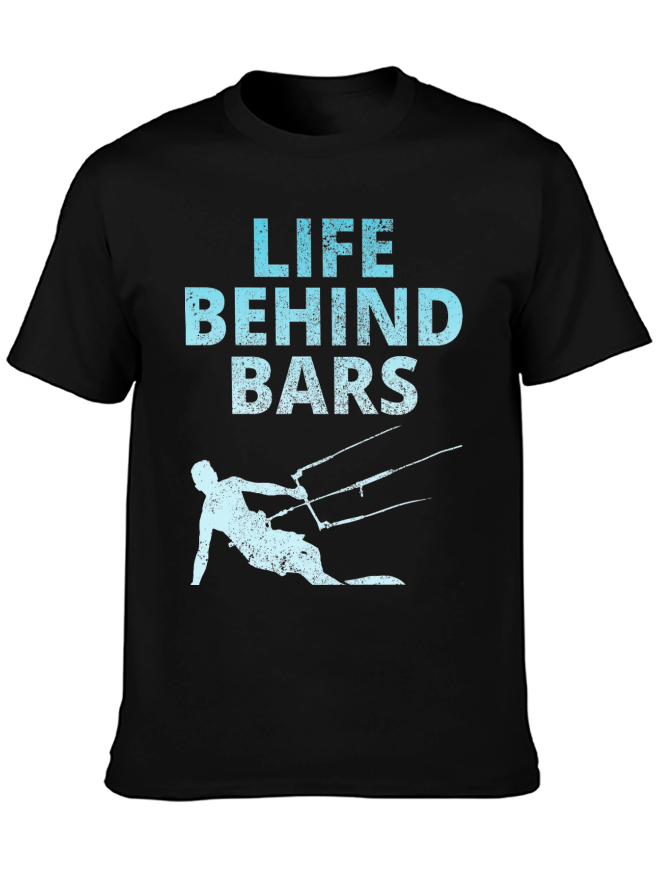 Life Behind Bars Kitesurfing T-Shirt