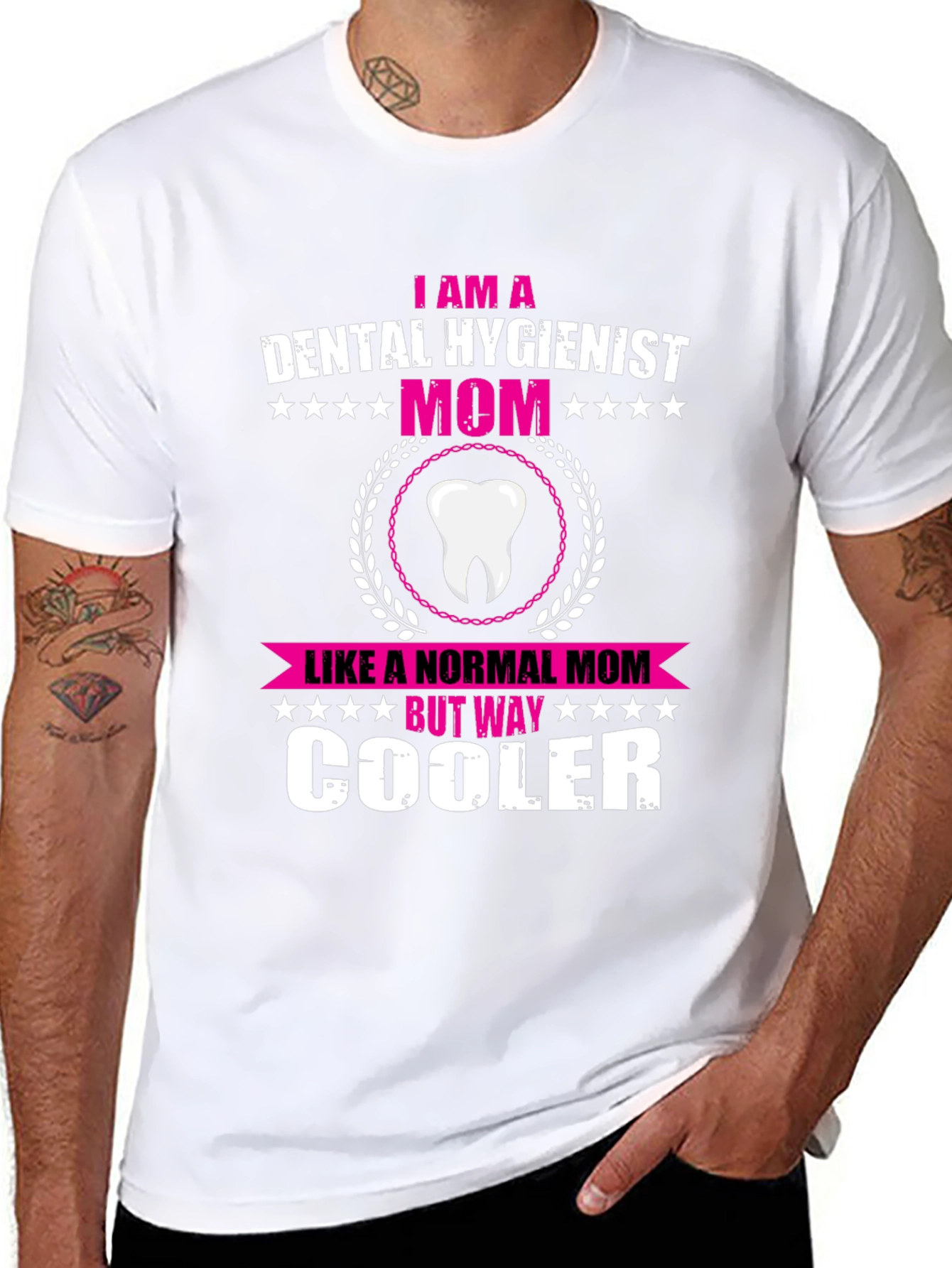 Dental Hygienist Mom T-Shirt - Cool Mothers Day Gift!